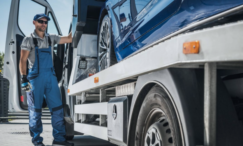 Trucker - Transport Courier & Logistics Html Template